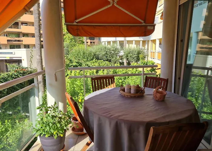 Perle De La Cote Apartmán Menton